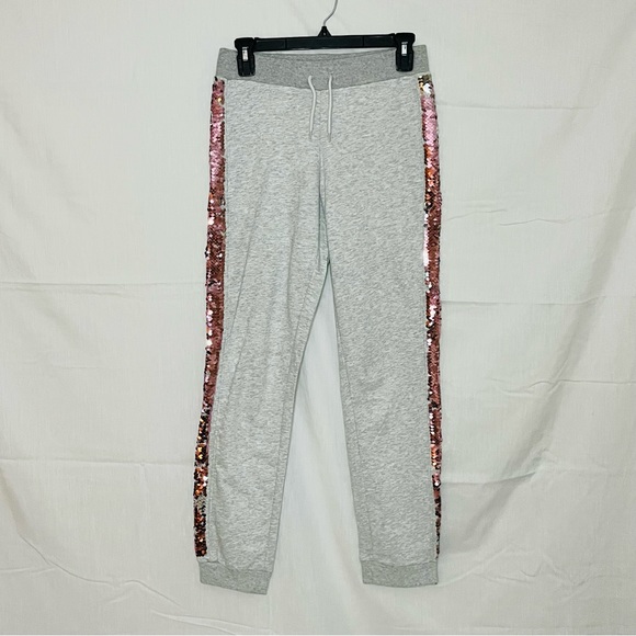 Kids Sparkly Sweatpants - Picture 3 of 4